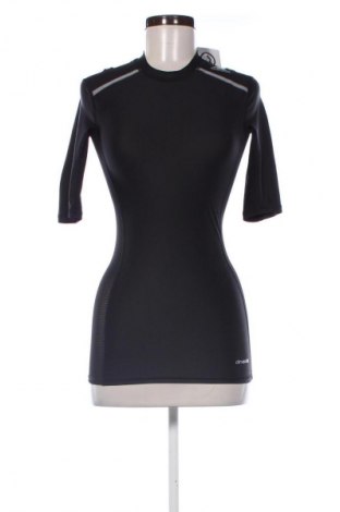 Damen Shirt Adidas, Größe XXS, Farbe Schwarz, Preis € 17,39
