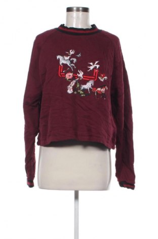 Γυναικεία μπλούζα Adolfo Dominguez, Μέγεθος M, Χρώμα Κόκκινο, Τιμή 15,99 €