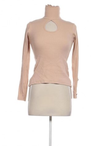 Дамска блуза Adrom, Размер S, Цвят Бежов, Цена 12,99 лв.