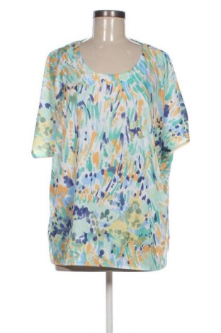 Дамска блуза Afibel, Размер 3XL, Цвят Многоцветен, Цена 11,99 лв.