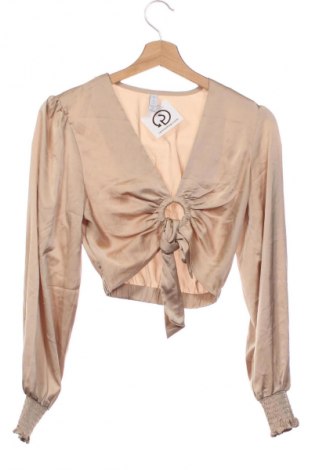 Dámska blúza Amisu, Veľkosť XS, Farba Béžová, Cena  6,95 €