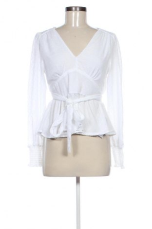 Bluză de femei Amisu, Mărime M, Culoare Alb, Preț 41,99 Lei