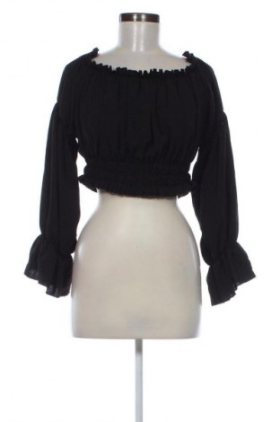 Дамска блуза Amisu, Размер M, Цвят Черен, Цена 9,99 лв.