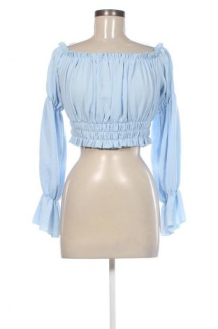 Γυναικεία μπλούζα Amisu, Μέγεθος S, Χρώμα Μπλέ, Τιμή 5,99 €