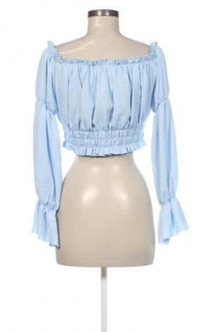 Γυναικεία μπλούζα Amisu, Μέγεθος S, Χρώμα Μπλέ, Τιμή 5,99 €