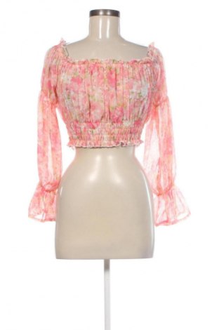 Γυναικεία μπλούζα Amisu, Μέγεθος XS, Χρώμα Πολύχρωμο, Τιμή 5,99 €