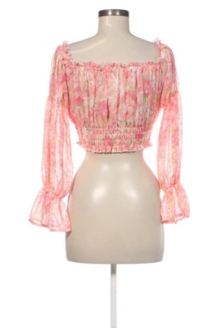 Γυναικεία μπλούζα Amisu, Μέγεθος XS, Χρώμα Πολύχρωμο, Τιμή 5,99 €