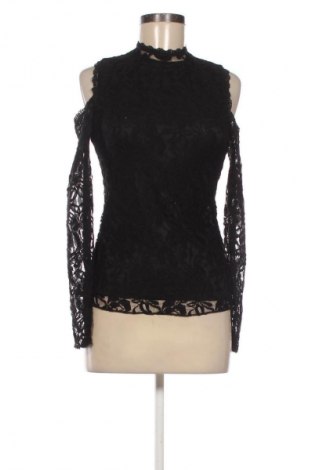 Дамска блуза Amisu, Размер S, Цвят Черен, Цена 31,28 лв.