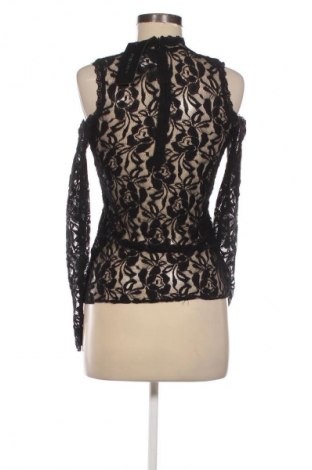 Дамска блуза Amisu, Размер S, Цвят Черен, Цена 31,28 лв.