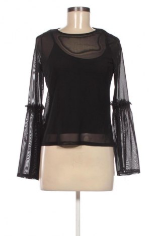 Dámska blúza Amisu, Veľkosť S, Farba Čierna, Cena  5,95 €