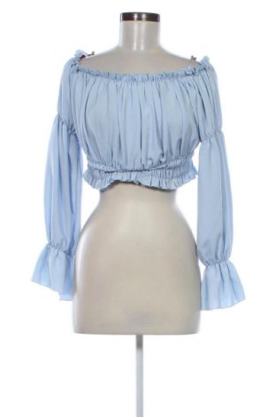 Γυναικεία μπλούζα Amisu, Μέγεθος S, Χρώμα Μπλέ, Τιμή 5,99 €