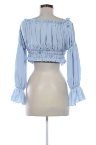 Γυναικεία μπλούζα Amisu, Μέγεθος S, Χρώμα Μπλέ, Τιμή 5,99 €