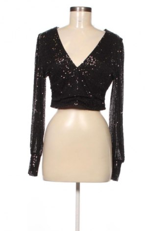 Дамска блуза Amisu, Размер XL, Цвят Черен, Цена 20,99 лв.