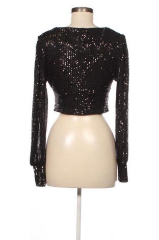 Дамска блуза Amisu, Размер XL, Цвят Черен, Цена 20,99 лв.