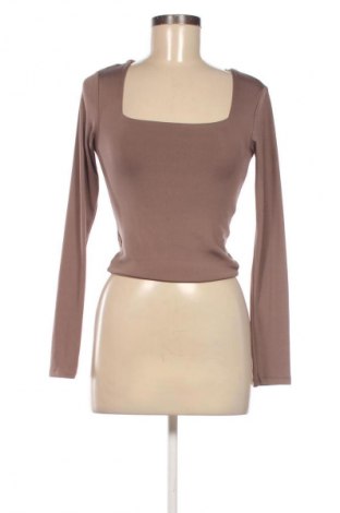 Дамска блуза Amisu, Размер M, Цвят Кафяв, Цена 19,00 лв.