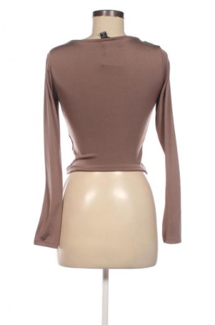Дамска блуза Amisu, Размер M, Цвят Кафяв, Цена 19,00 лв.
