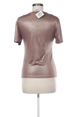 Дамска блуза Amisu, Размер XL, Цвят Златист, Цена 19,00 лв.