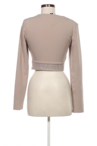 Γυναικεία μπλούζα Amisu, Μέγεθος M, Χρώμα  Μπέζ, Τιμή 6,99 €