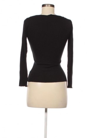 Дамска блуза Amisu, Размер XS, Цвят Черен, Цена 19,99 лв.