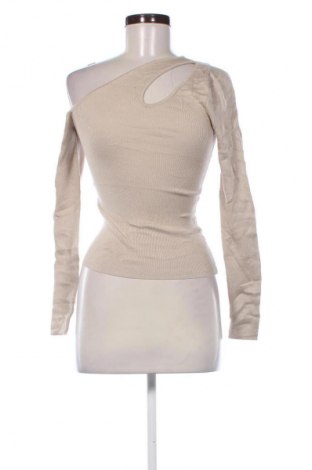 Női blúz Amisu, Méret S, Szín Bézs, Ár 2 859 Ft