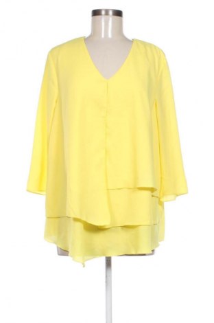 Bluzka damska Amy Vermont, Rozmiar L, Kolor Żółty, Cena 48,99 zł