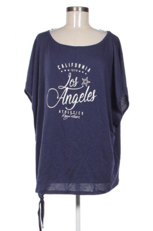Дамска блуза Aniston, Размер XXL, Цвят Син, Цена 31,99 лв.