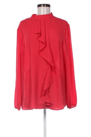 Дамска блуза Aniston, Размер XL, Цвят Червен, Цена 31,99 лв.