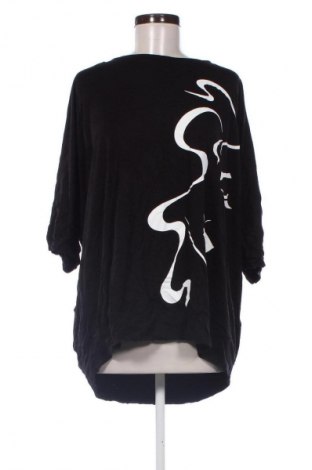 Дамска блуза Aniston, Размер XXL, Цвят Черен, Цена 31,99 лв.
