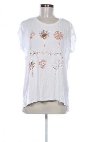 Дамска блуза Aniston, Размер M, Цвят Бял, Цена 31,99 лв.