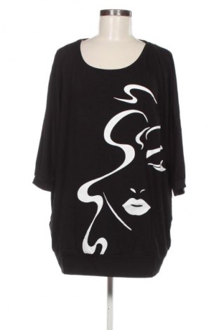 Дамска блуза Aniston, Размер XL, Цвят Черен, Цена 31,99 лв.