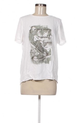 Дамска блуза Aniston, Размер L, Цвят Бял, Цена 31,99 лв.