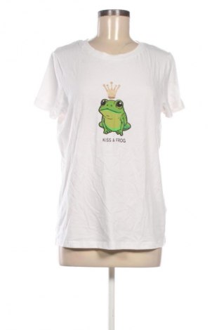 Дамска блуза Aniston, Размер M, Цвят Бял, Цена 31,99 лв.