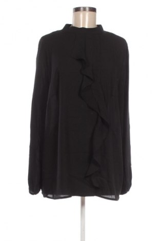Дамска блуза Aniston, Размер XL, Цвят Черен, Цена 14,99 лв.
