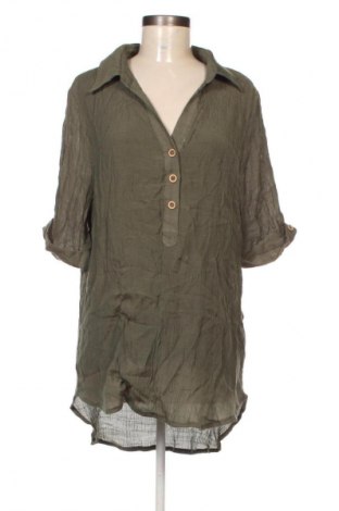 Damen Shirt Apricot, Größe XL, Farbe Grün, Preis 11,99 €