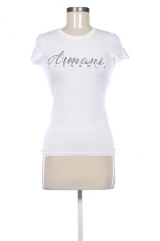 Bluzka damska Armani Exchange, Rozmiar XS, Kolor ecru, Cena 266,60 zł