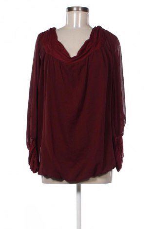 Bluzka damska Ashley Brooke, Rozmiar XL, Kolor Czerwony, Cena 13,99 zł