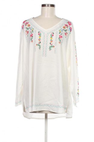 Bluză de femei Atlas For Women, Mărime 3XL, Culoare Alb, Preț 61,99 Lei