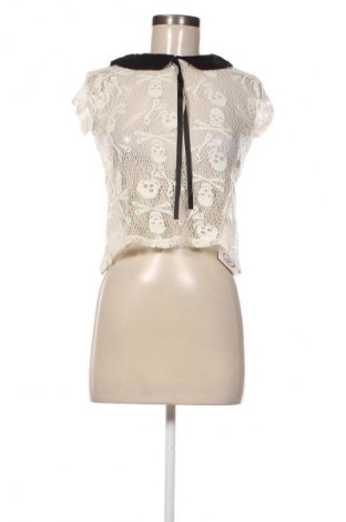 Дамска блуза Atmosphere, Размер S, Цвят Екрю, Цена 19,14 лв.