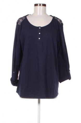 Dámská halenka Atmosphere, Velikost XXL, Barva Modrá, Cena  249,00 Kč