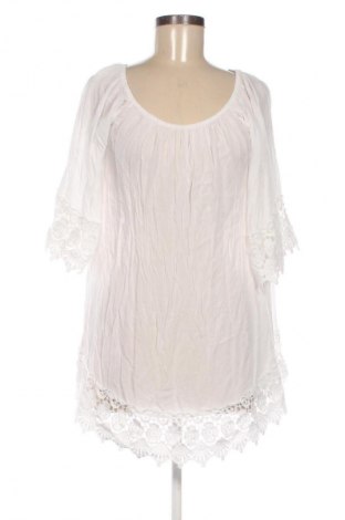 Γυναικεία μπλούζα Attr@ttivo, Μέγεθος L, Χρώμα Λευκό, Τιμή 17,00 €