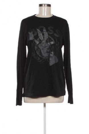 Дамска блуза BOSS, Размер M, Цвят Черен, Цена 90,99 лв.