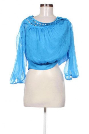 Дамска блуза BSB Collection, Размер M, Цвят Син, Цена 33,82 лв.