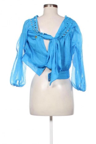 Дамска блуза BSB Collection, Размер M, Цвят Син, Цена 33,82 лв.