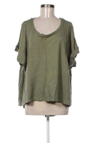 Дамска блуза BSB Jeans, Размер M, Цвят Зелен, Цена 21,99 лв.