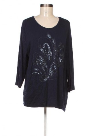 Дамска блуза Barbara Lebek, Размер XXL, Цвят Син, Цена 31,99 лв.