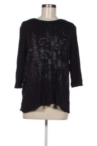 Bluzka damska Barbara Lebek, Rozmiar XL, Kolor Czarny, Cena 29,99 zł