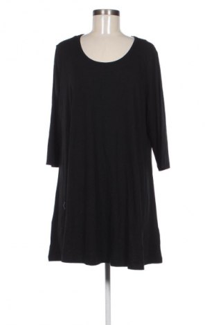 Дамска блуза Base Level, Размер XXL, Цвят Черен, Цена 62,99 лв.