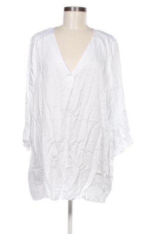 Дамска блуза Base Level, Размер XXL, Цвят Бял, Цена 77,99 лв.