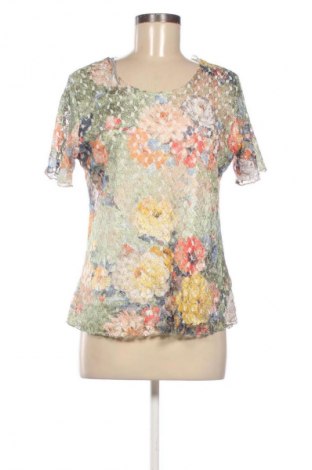 Дамска блуза Bassini, Размер M, Цвят Многоцветен, Цена 16,99 лв.