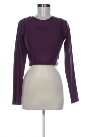 Női blúz Bench, Méret S, Szín Lila, Ár 11 639 Ft